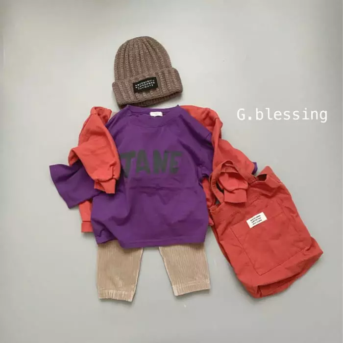 G Blessing - Korean Children Fashion - #littlefashionista - Jane Tee - 4