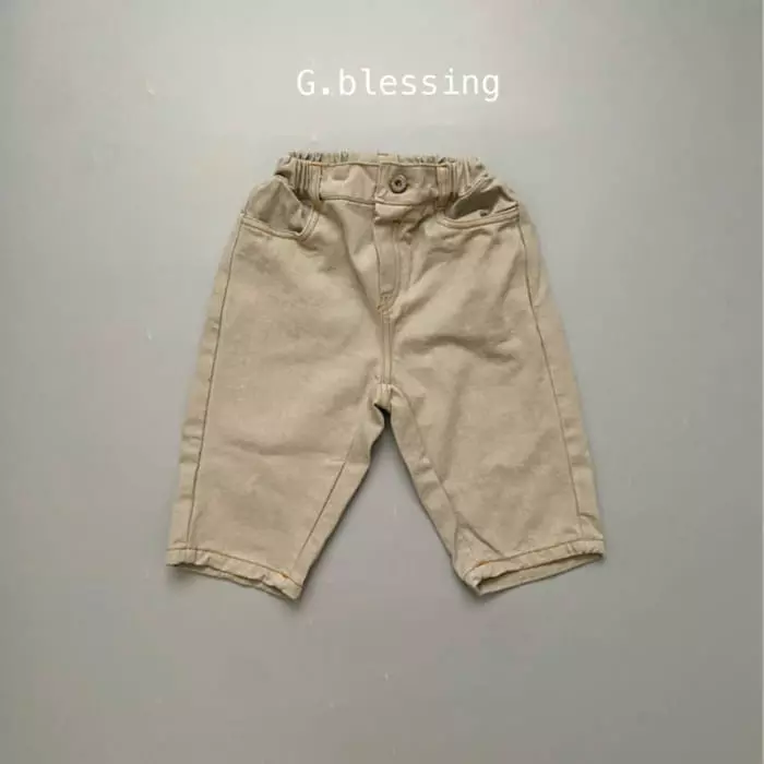 G Blessing - Korean Children Fashion - #magicofchildhood - EE Pants - 3