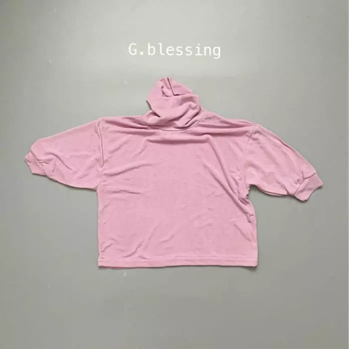 G Blessing - Korean Children Fashion - #magicofchildhood - Jelly Turtleneck Tee