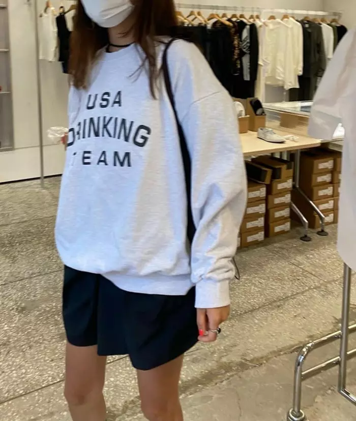 G Blessing - Korean Children Fashion - #magicofchildhood - USA Sweatshirt with Mom - 11