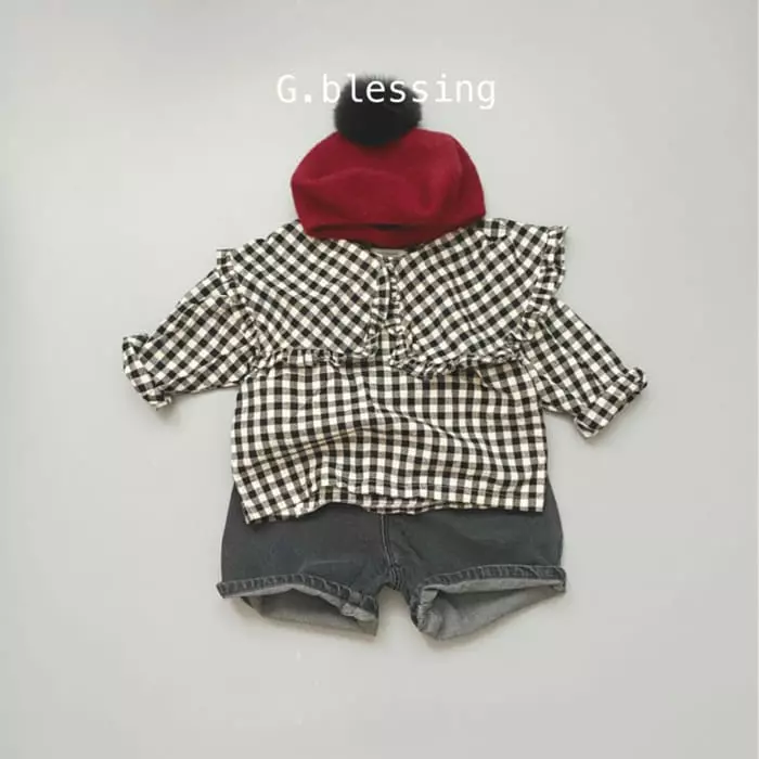 G Blessing - Korean Children Fashion - #magicofchildhood - Denim Pants - 8