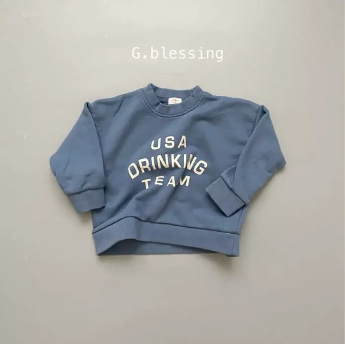 G Blessing - Korean Children Fashion - #magicofchildhood - USA Sweathirt - 4