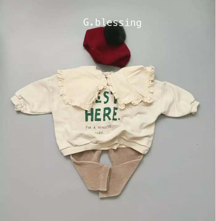 G Blessing - Korean Children Fashion - #minifashionista - Sailor Blouse - 11