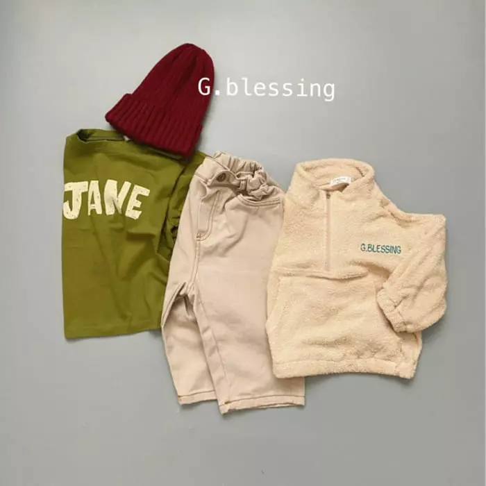 G Blessing - Korean Children Fashion - #minifashionista - Jane Tee - 5