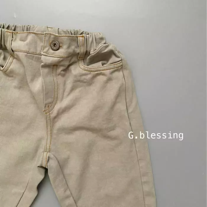 G Blessing - Korean Children Fashion - #magicofchildhood - EE Pants - 4