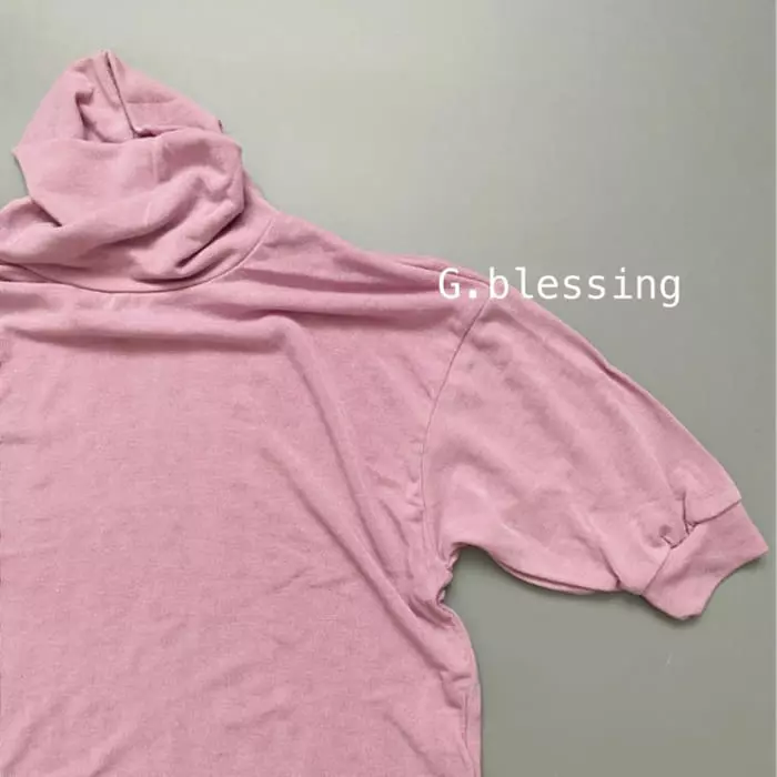 G Blessing - Korean Children Fashion - #minifashionista - Jelly Turtleneck Tee - 2
