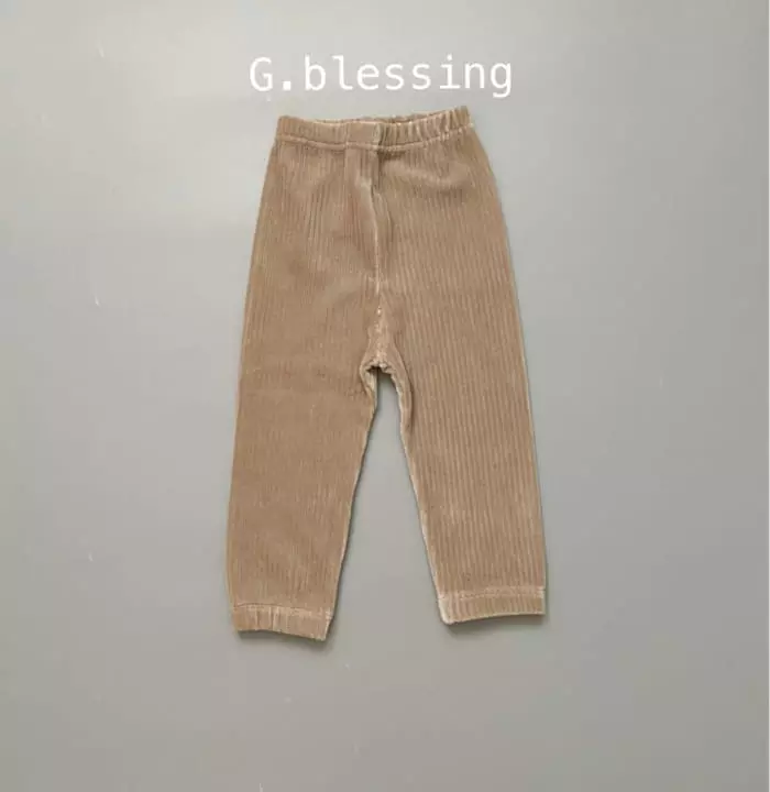 G Blessing - Korean Children Fashion - #minifashionista - Veloure Pants