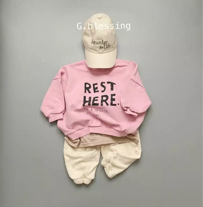 G Blessing - Korean Children Fashion - #minifashionista - Rest Sweatshirt with Mom - 10