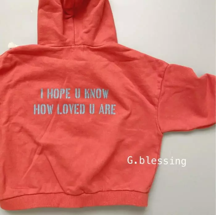 G Blessing - Korean Children Fashion - #prettylittlegirls - HOPE Hoody Jumper - 3