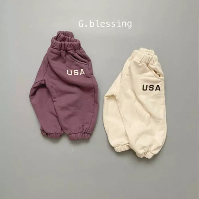 G Blessing - Korean Children Fashion - #prettylittlegirls - USA Pants