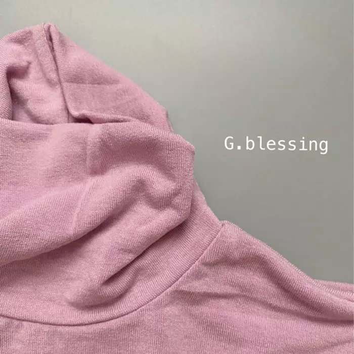 G Blessing - Korean Children Fashion - #prettylittlegirls - Jelly Turtleneck Tee - 3