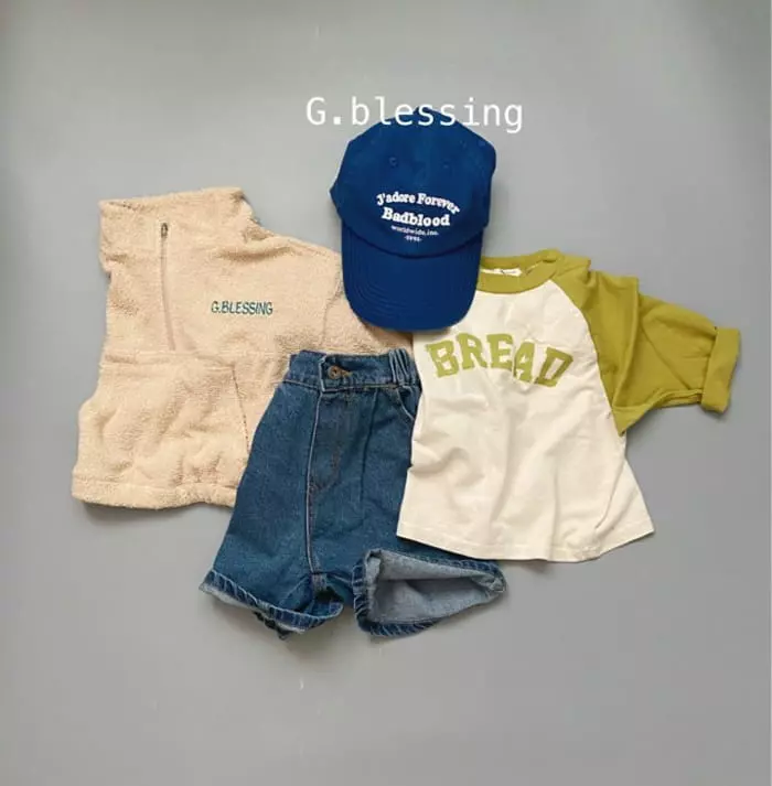 G Blessing - Korean Children Fashion - #prettylittlegirls - Denim Pants - 10