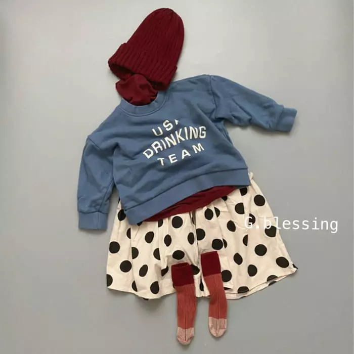 G Blessing - Korean Children Fashion - #stylishchildhood - Heart Breaker Skirt - 10