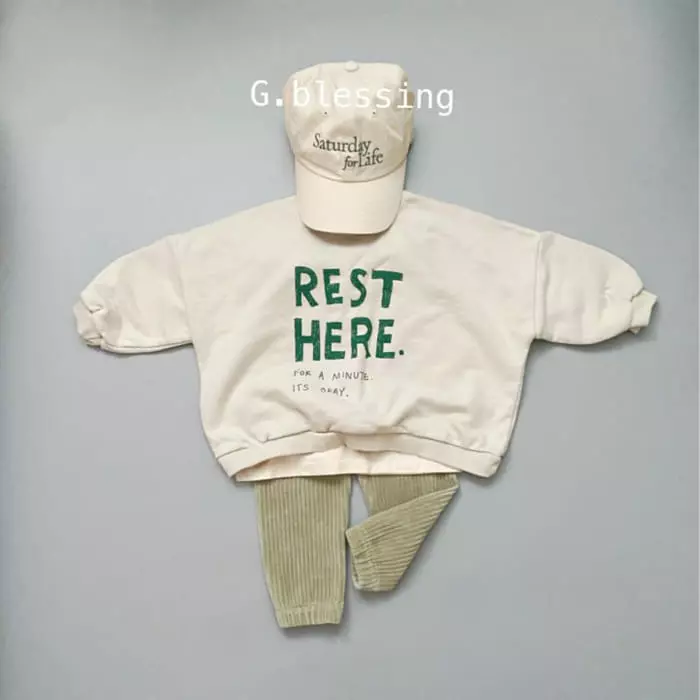 G Blessing - Korean Children Fashion - #stylishchildhood - Veloure Pants - 5