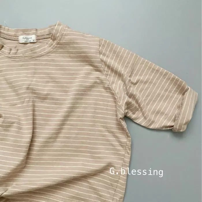 G Blessing - Korean Children Fashion - #stylishchildhood - May Tee - 2