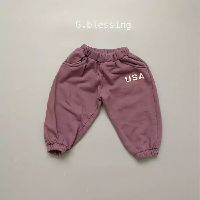 G Blessing - Korean Children Fashion - #stylishchildhood - USA Pants