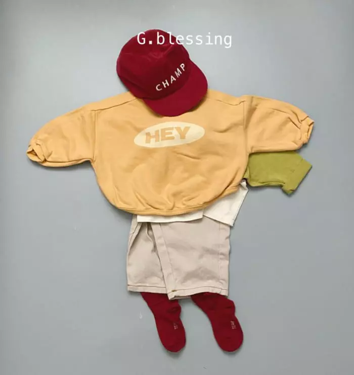 G Blessing - Korean Children Fashion - #todddlerfashion - Hey Sweatshirt - 9
