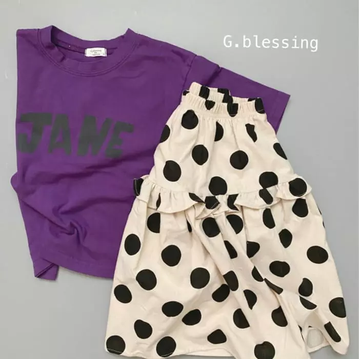 G Blessing - Korean Children Fashion - #todddlerfashion - Heart Breaker Skirt - 8