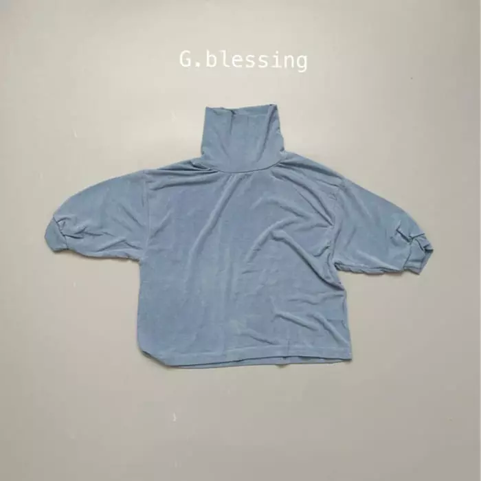 G Blessing - Korean Children Fashion - #prettylittlegirls - Jelly Turtleneck Tee - 4