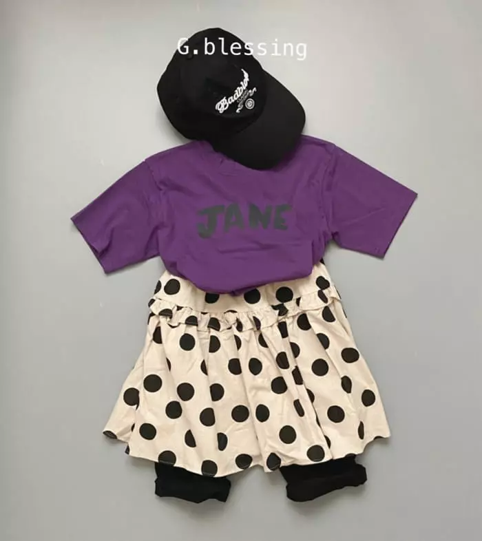 G Blessing - Korean Children Fashion - #toddlerclothing - Heart Breaker Skirt - 9