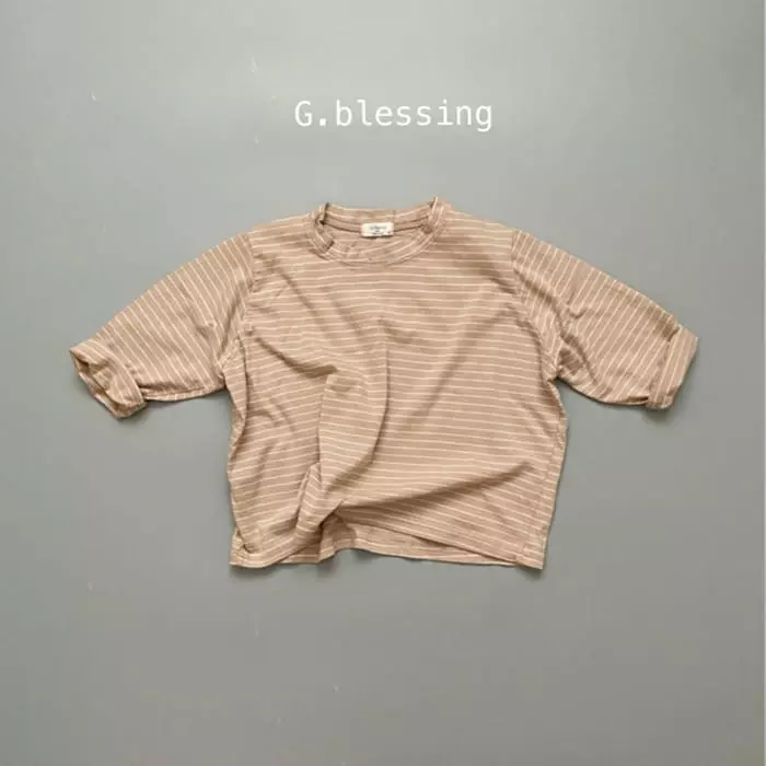 G Blessing - Korean Children Fashion - #toddlerclothing - May Tee