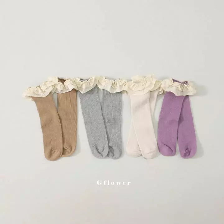 G Flower - Korean Children Fashion - #Kfashion4kids - New Lace Socks  - 11