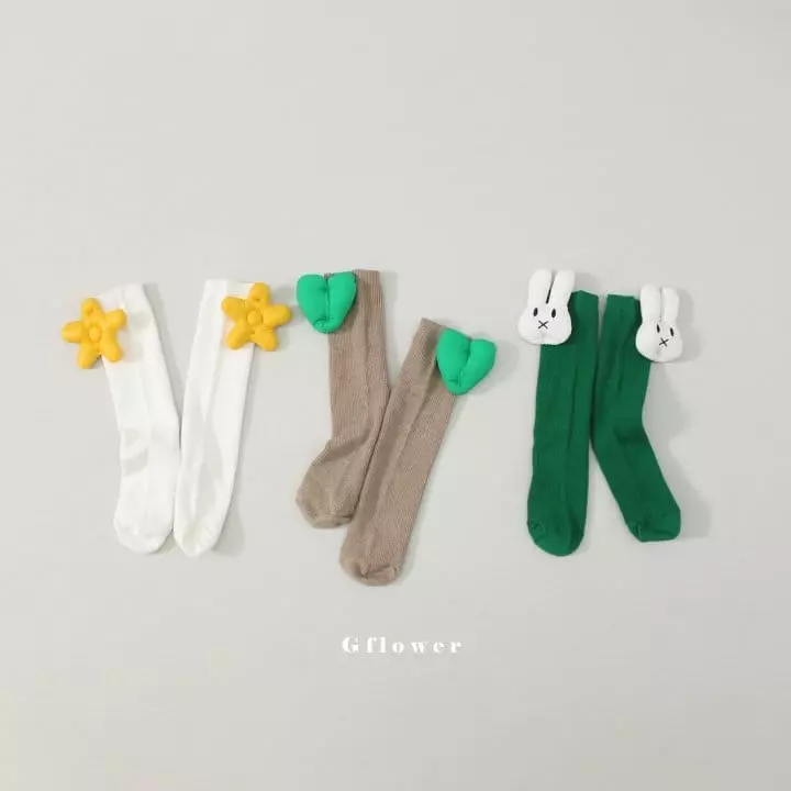 G Flower - Korean Children Fashion - #Kfashion4kids - Volume Knee Socks - 10