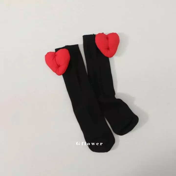 G Flower - Korean Children Fashion - #childofig - Volume Knee Socks - 2
