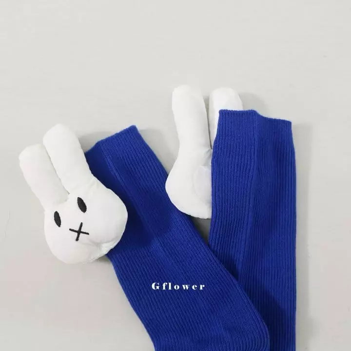 G Flower - Korean Children Fashion - #childrensboutique - Volume Knee Socks - 3
