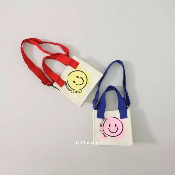 G Flower - Korean Children Fashion - #childrensboutique - Smile Bag