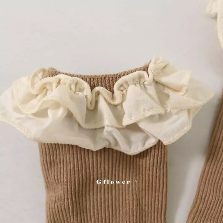 G Flower - Korean Children Fashion - #designkidswear - New Lace Socks  - 5