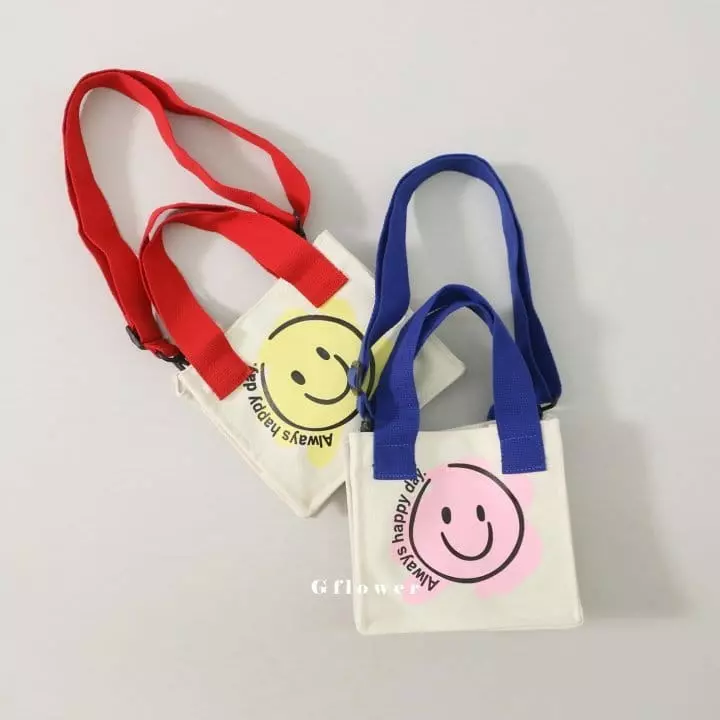 G Flower - Korean Children Fashion - #designkidswear - Smile Bag - 2