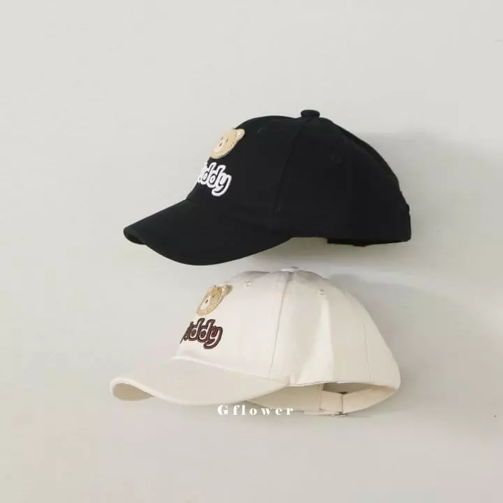 G Flower - Korean Children Fashion - #designkidswear - Bear Beach Cap Ball