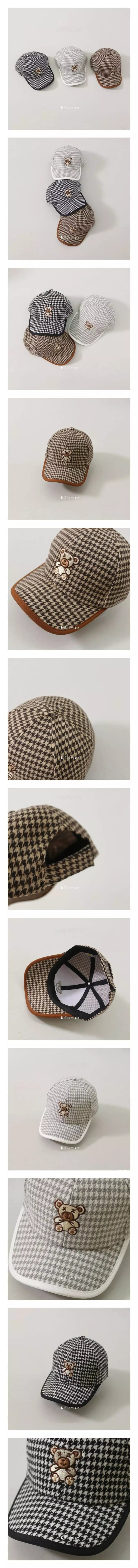 G Flower - Korean Children Fashion - #designkidswear - Mogic Bear Cap