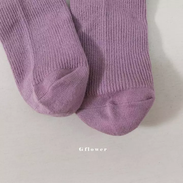 G Flower - Korean Children Fashion - #discoveringself - New Lace Socks  - 6