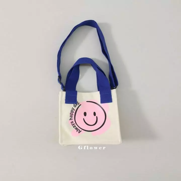G Flower - Korean Children Fashion - #discoveringself - Smile Bag - 3
