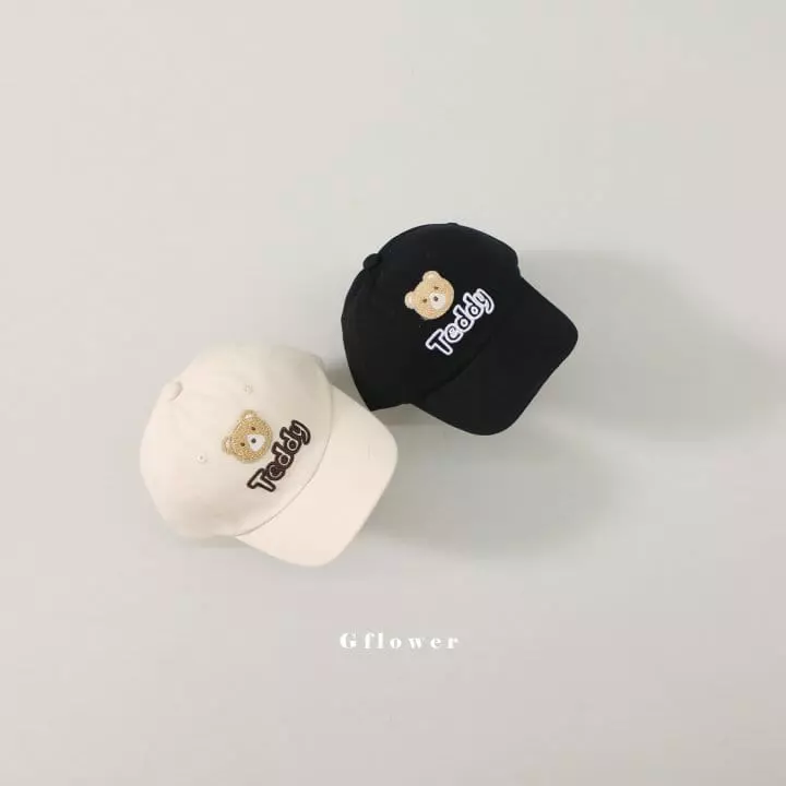 G Flower - Korean Children Fashion - #discoveringself - Bear Beach Cap Ball - 2