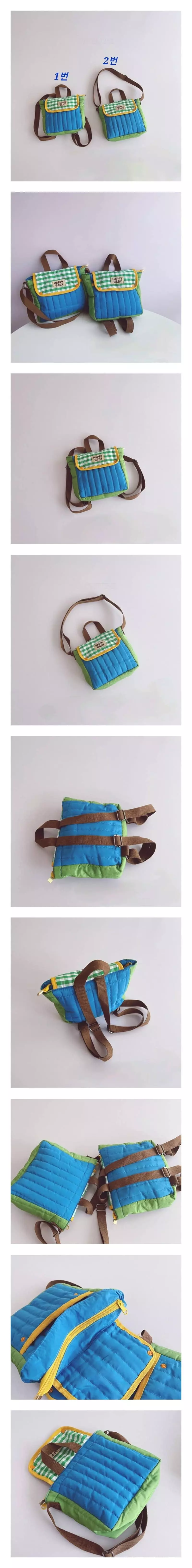 G Flower - Korean Children Fashion - #discoveringself - Green Bag