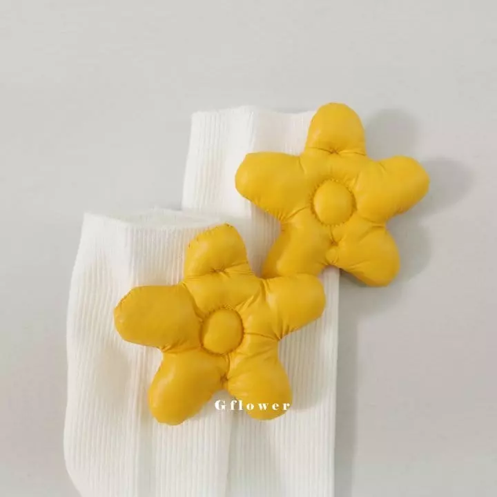 G Flower - Korean Children Fashion - #fashionkids - Volume Knee Socks - 6