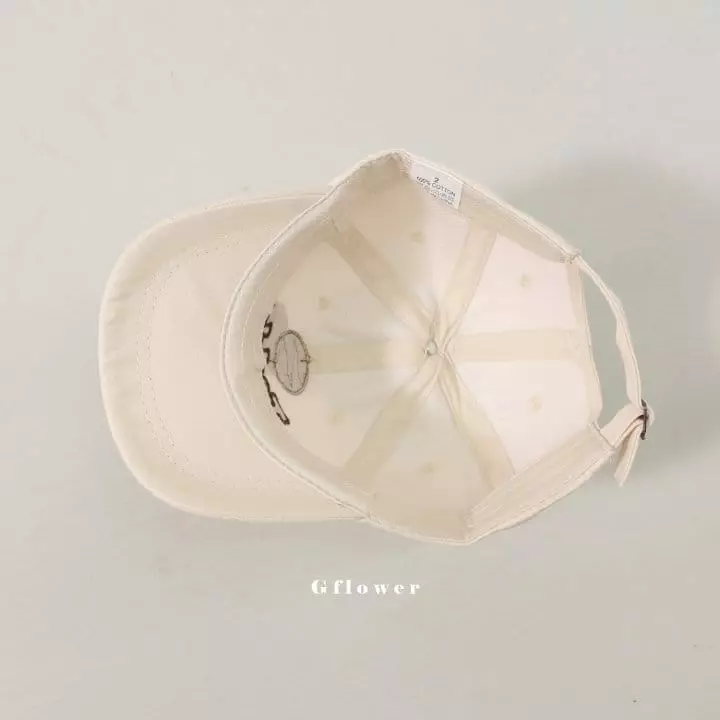 G Flower - Korean Children Fashion - #fashionkids - Bear Beach Cap Ball - 3