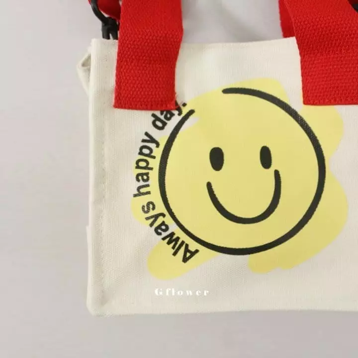 G Flower - Korean Children Fashion - #kidsshorts - Smile Bag - 5