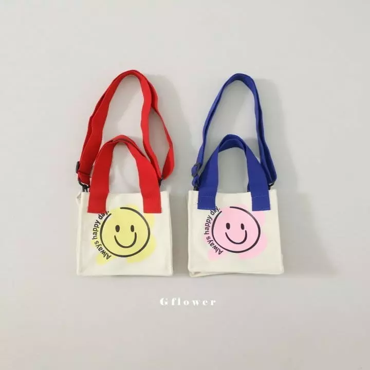 G Flower - Korean Children Fashion - #kidsstore - Smile Bag - 6