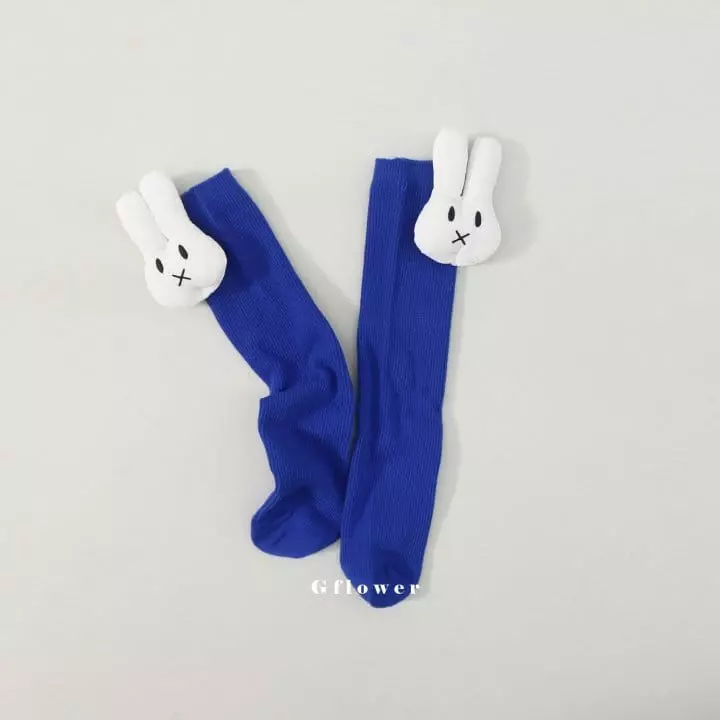 G Flower - Korean Children Fashion - #kidzfashiontrend - Volume Knee Socks - 9