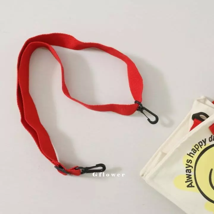 G Flower - Korean Children Fashion - #kidzfashiontrend - Smile Bag - 7
