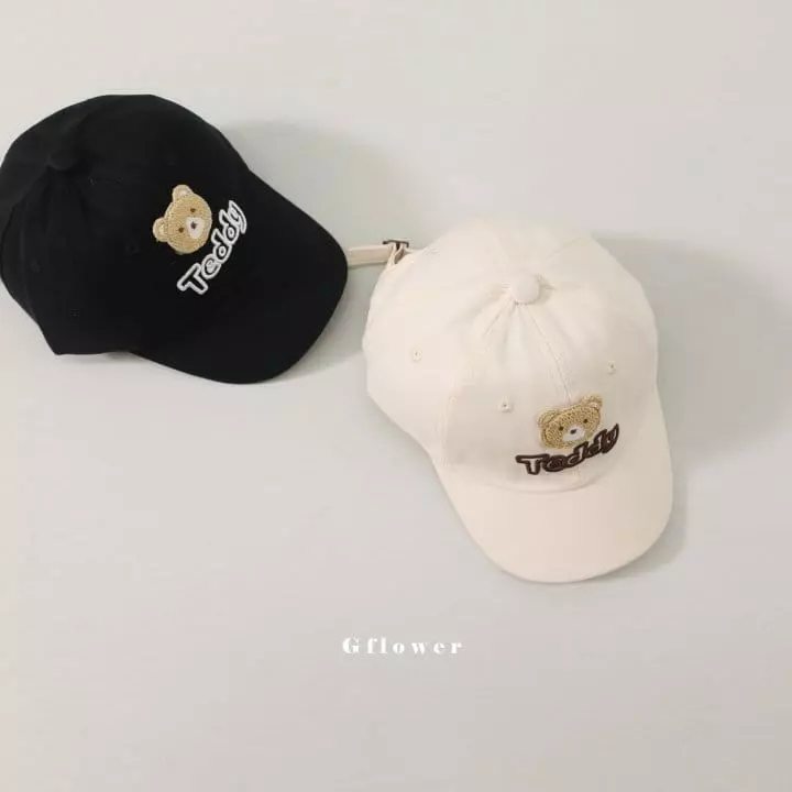 G Flower - Korean Children Fashion - #kidzfashiontrend - Bear Beach Cap Ball - 6
