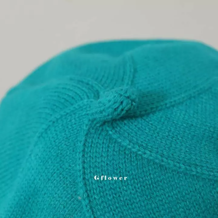 G Flower - Korean Children Fashion - #kidzfashiontrend - Bear Beret Hat - 5