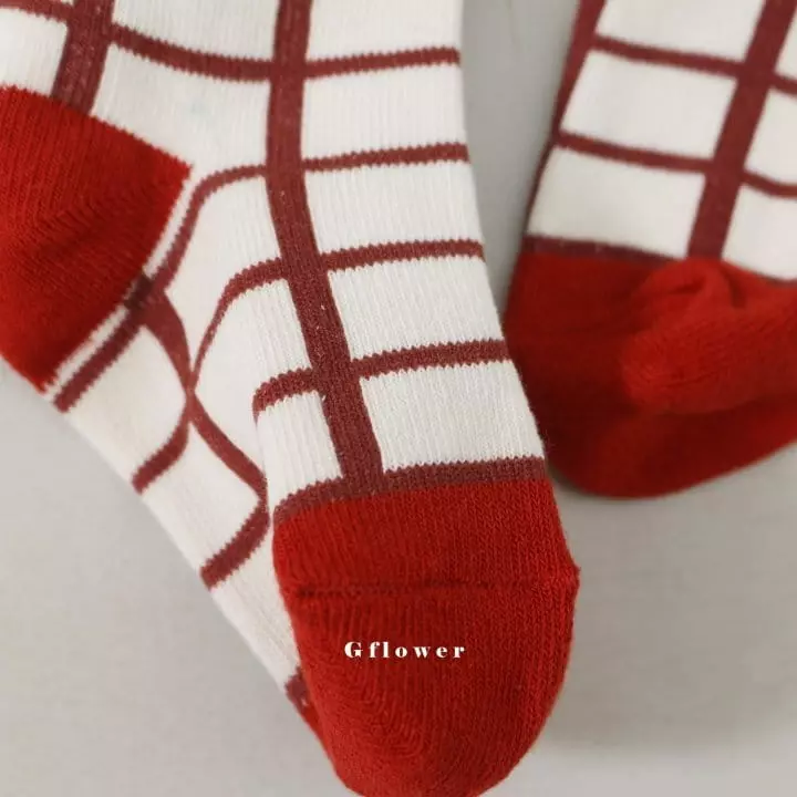 G Flower - Korean Children Fashion - #kidzfashiontrend - Barnie Socks Set