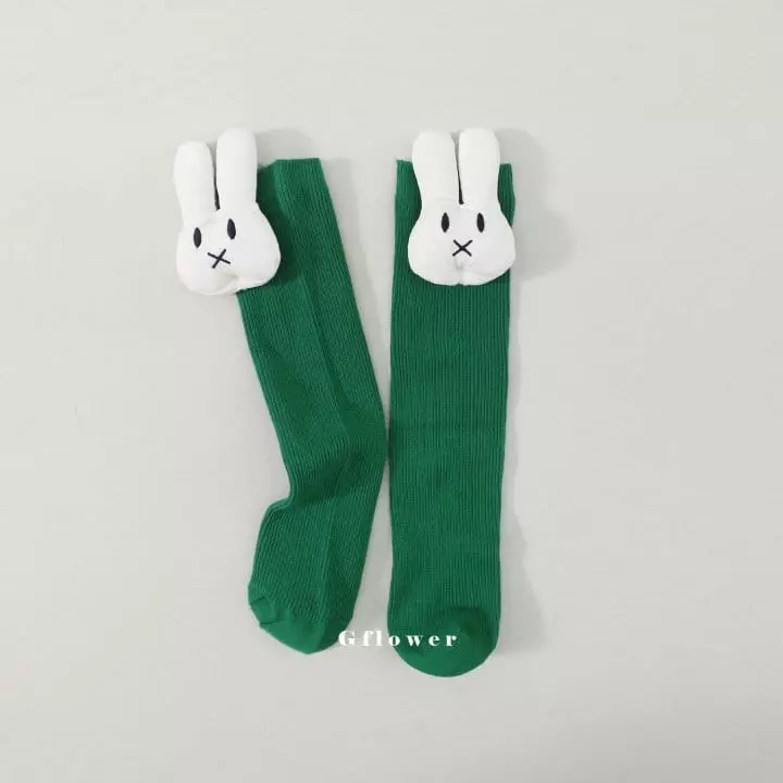 G Flower - Korean Children Fashion - #littlefashionista - Volume Knee Socks - 11