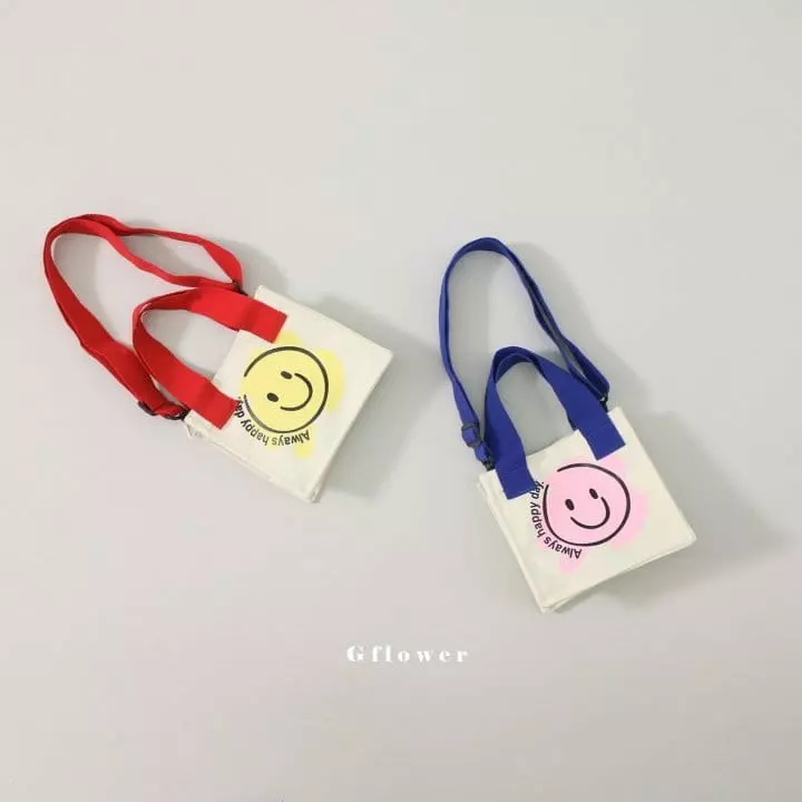 G Flower - Korean Children Fashion - #littlefashionista - Smile Bag - 9