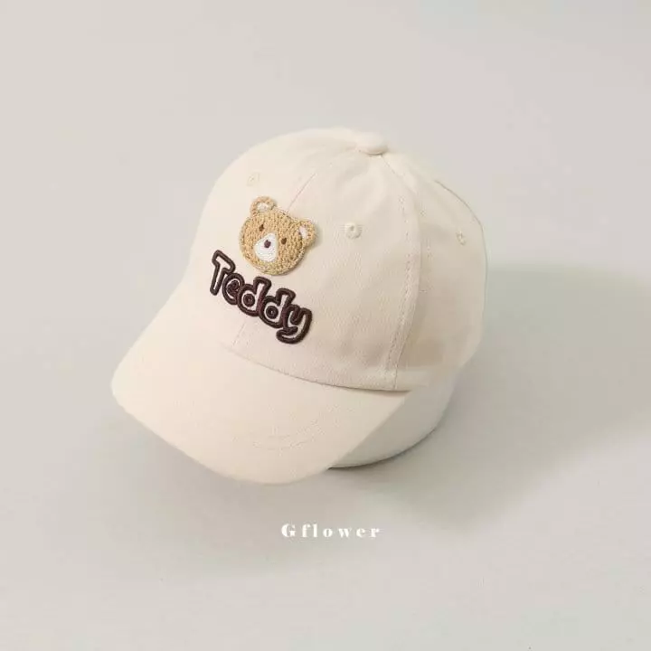 G Flower - Korean Children Fashion - #littlefashionista - Bear Beach Cap Ball - 8